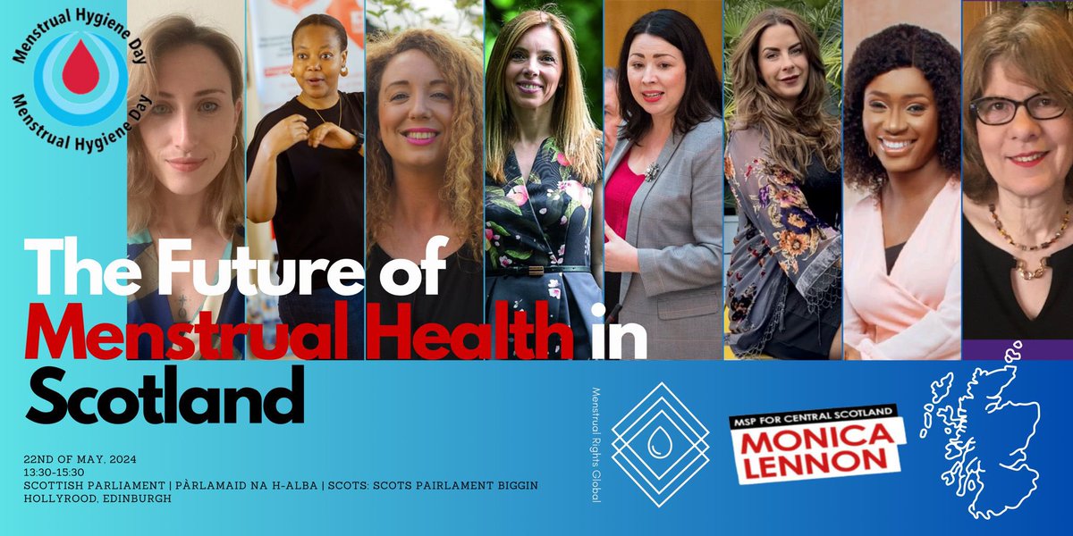 MenstrualRG's tweet photo. We’re looking forward to welcoming everyone to Holyrood tomorrow!

Our important discussion will reflect on the success of the 🩸 in Scotland, &amp; plan for the future 🏴󠁧󠁢󠁳󠁣󠁴󠁿

#PeriodFriendlyWorld https://t.co/7hVrNWiQv6