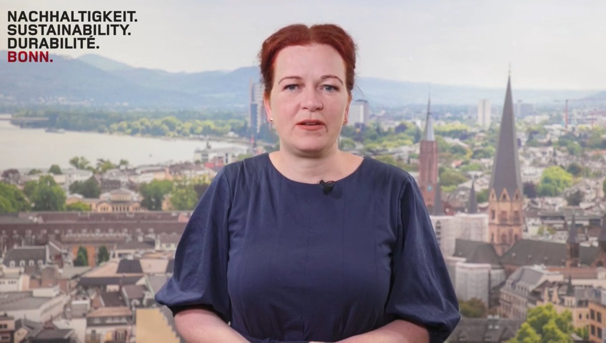 🎥 Watch Katja Dörner, Mayor of Bonn, video message for the Smart City Leaders’ Talk in Geneva on 28 May. Watch here: youtu.be/1Vkh17fKmUc?si…