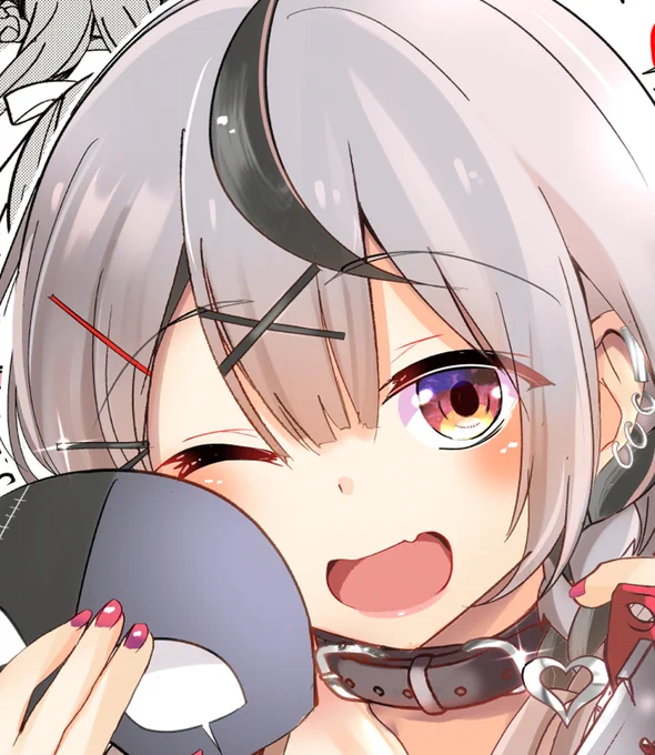 #我ながら天才なお顔4選 