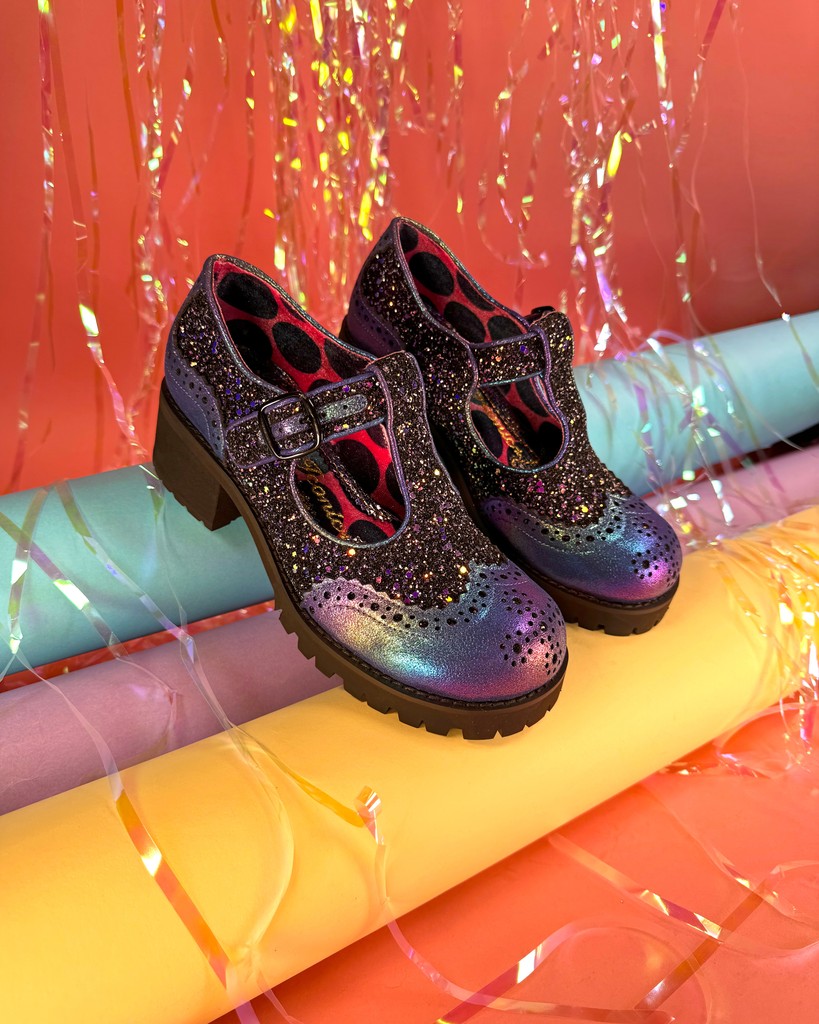 Buckle up these midnight sky-colored beauties and let the magic begin ✨ 

Shop new arrivals here: irregularchoice.co/4ba4j42

KLARNA AVAILABLE!

#irregularchoice #statementshoe #ootd #newshoes