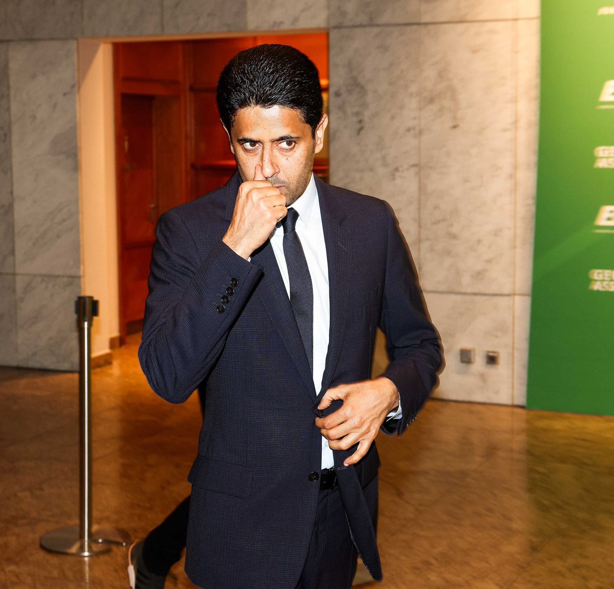 🚨 Nasser Al-Khelaïfi n’était pas convié à la soirée d’adieux de Kylian Mbappé hier soir. 😖❌

(@elchiringuitotv)