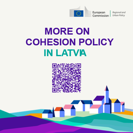 Want to know more about #Cohesion Policy support to Latvia? Look here 👉kohesio.ec.europa.eu/en/ & here👉europa.eu/!PkRtDH