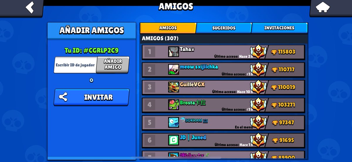 He intentado agregaros a todos los que me habéis mandado el link, si no os he agregado escribirme por DM