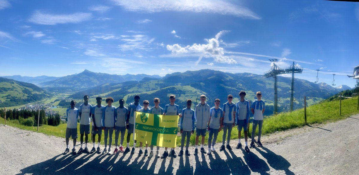 Norwich City Academy tweet media