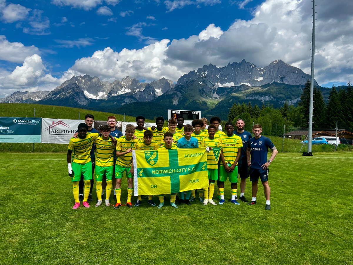 Norwich City Academy tweet media