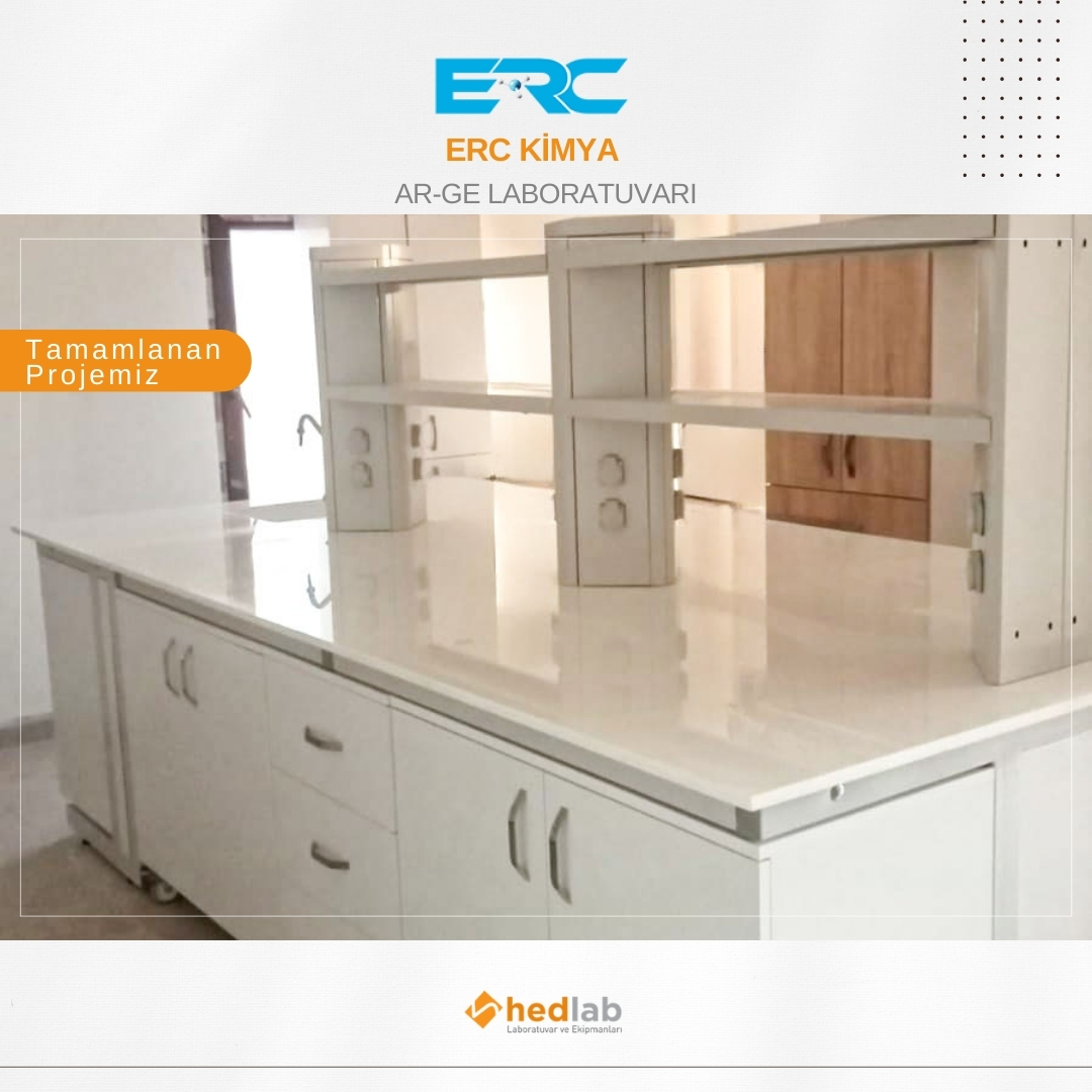 ERC Kimya Ar-Ge Laboratuvarı için Hedlab'ı
tercih etti.
ERC Chemical chose Hedlab for its R&amp;D Laboratory.
📱 0222 236 23 88
💻hedlab.com.tr

#fumehood #laminarflow #labbench #çekerocak
#laboratuvar #laboratuvarmalzeme
#laboratuvarsistemleri #argelaboratuvarı #ERCKimya