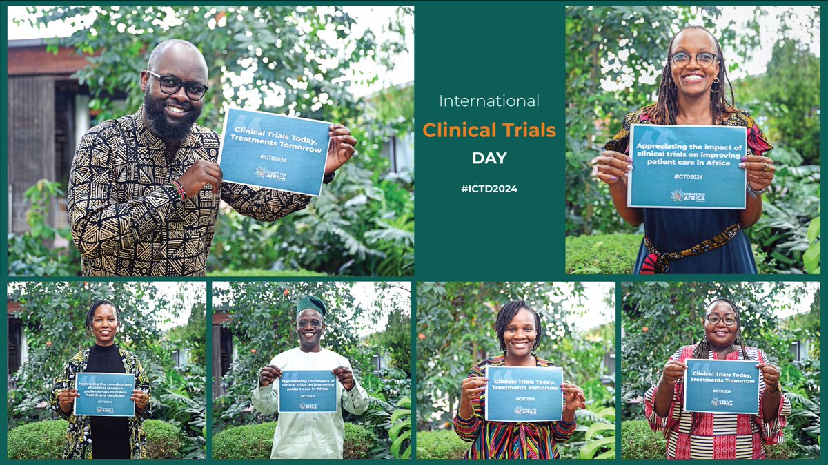 Science for Africa Foundation (@sciforafrica) on Twitter photo We are excited to be part of #ICTD2024! Reflecting on Dr. James Lind's pioneering work, we are committed to advancing ethical #clinicaltrials in #Africa. Our Platform <a href="/AfricaCTC/">Clinical Trials Community</a> hosts comprehensive #clinicaltrialsdata to boost visibility and investment in #African trials. We are excited to be part of #ICTD2024! Reflecting on Dr. James Lind's pioneering work, we are committed to advancing ethical #clinicaltrials in #Africa. Our Platform <a href="/AfricaCTC/">Clinical Trials Community</a> hosts comprehensive #clinicaltrialsdata to boost visibility and investment in #African trials.