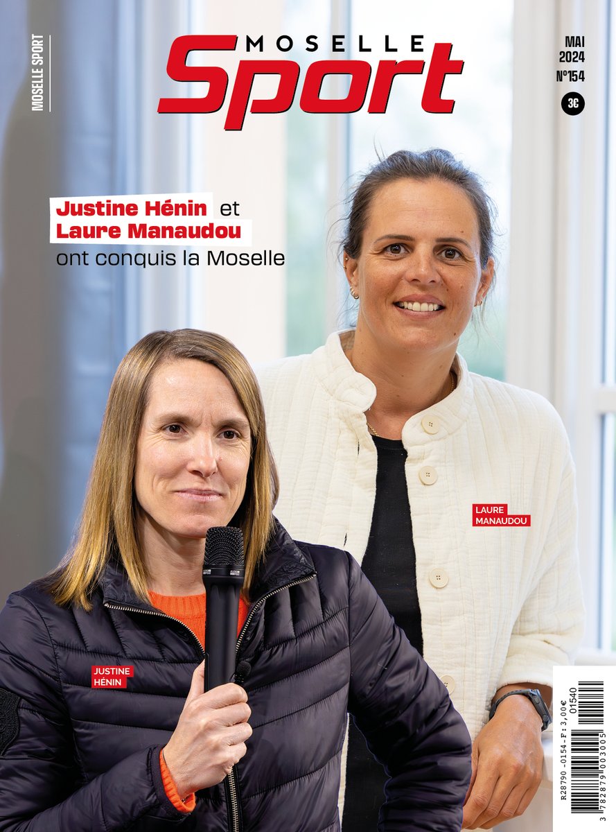Le nouveau numéro de Moselle Sport est en kiosque.

➡️ Le sommaire : mosellesport.fr/magazine/mosel…