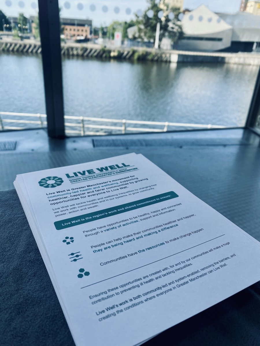 Welcome everyone joining #GMLiveWell Growing community wealth, ownership &amp; opportunity today. 
Looking forward 2 exploring:  How can we ensure communities have collective control over local wealth &amp; assets, so they can build their own path to Live Well?
Let us know your thoughts