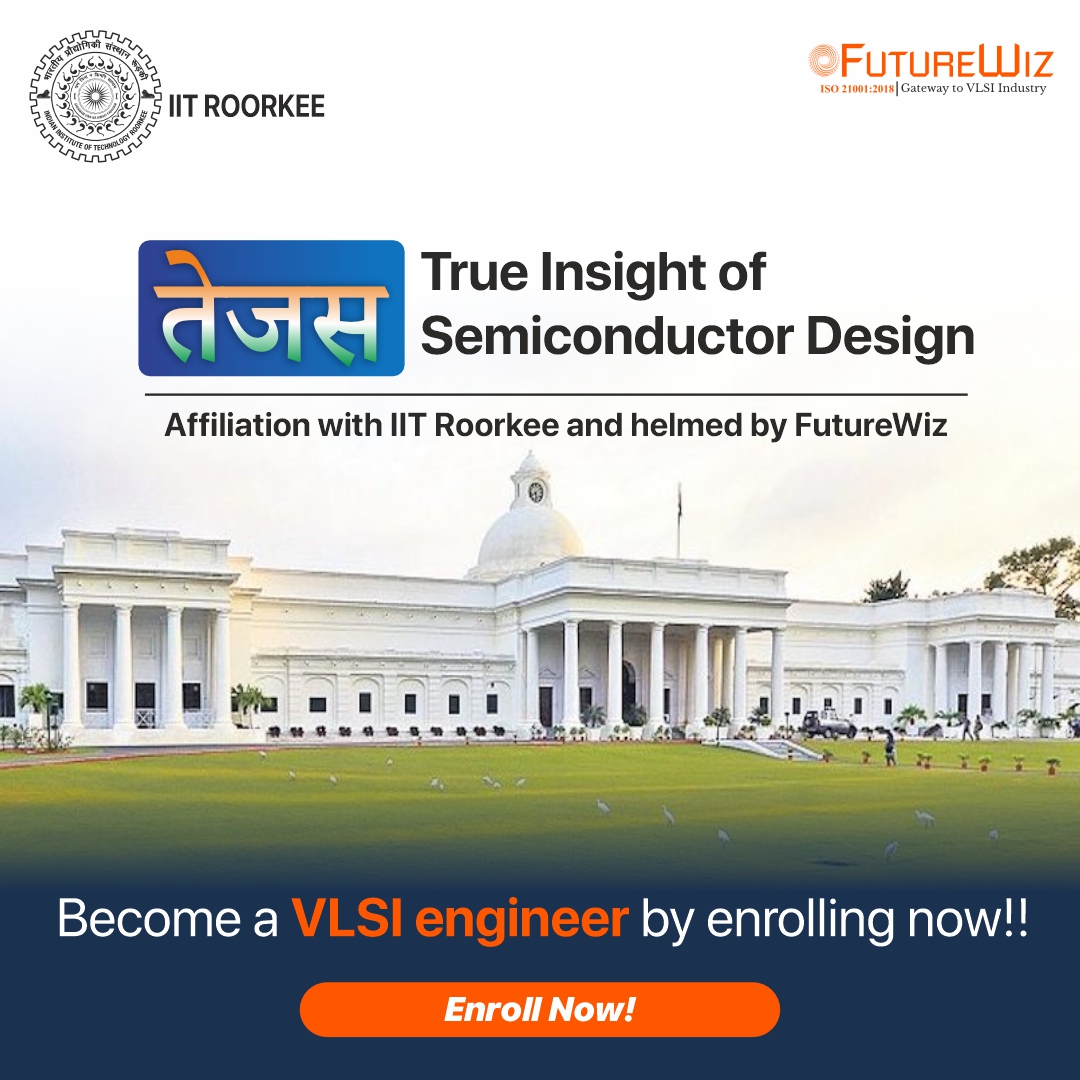 Whether you dream of launching your own startup or climbing the corporate ladder, Tejas fuels your ambition with the knowledge, skills, and confidence to turn your dreams into reality.

#FutureOfChipDesign #semiconductors #vlsi #futurewiz #vlsijobs #vlsidesign