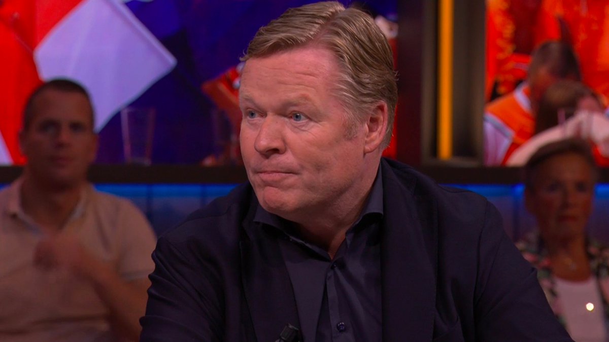 Ronald Koeman adviseert Eredivisie-uitblinker stap naar buitenland: 'Daar is hij klaar voor' vandaaginside.nl/veronica-offsi… #veronicaoffside