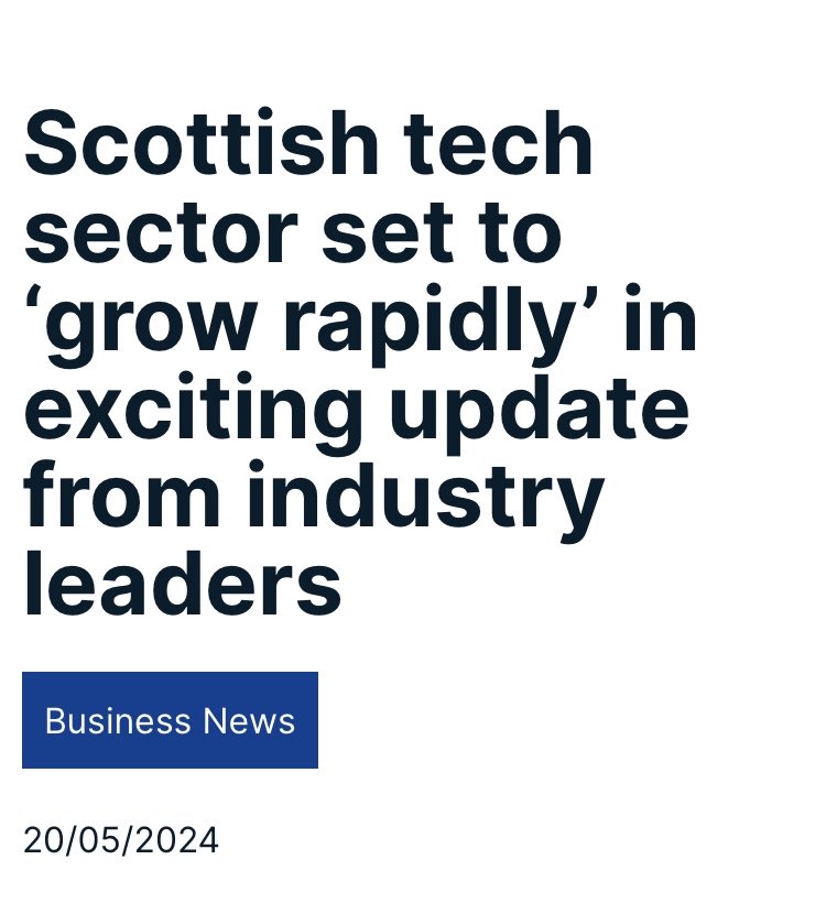 UNDER SNP BUSINESS POLICIES.. Scottish businesses are not just “growing rapidly”… they are BOOOOMING! Don’t believe Labour and Conservative Lies.. Believe in Yourselves.