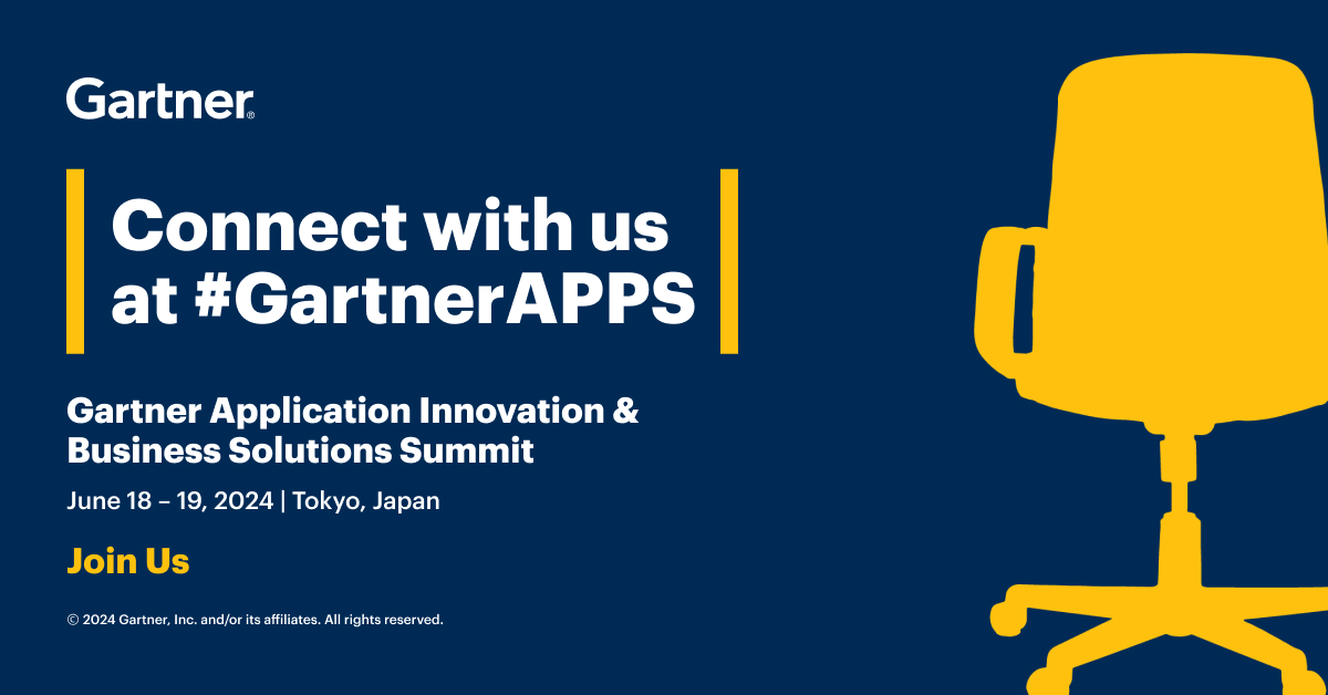 KongJPN's tweet image. 📣  #GartnerAPPS Summitに登壇＆出展します！

✅ セッション
日時：6月18日(火) 17:00 - 17:30
場所：ウェスティンホテル東京 ホール3
タイトル：「AIとAPIの交差点： モダンAPIプラットフォームによる生成AI活用、成功の鍵とは？」

✅展示エリア
日時：6月18日(火)〜19日(水) 終日