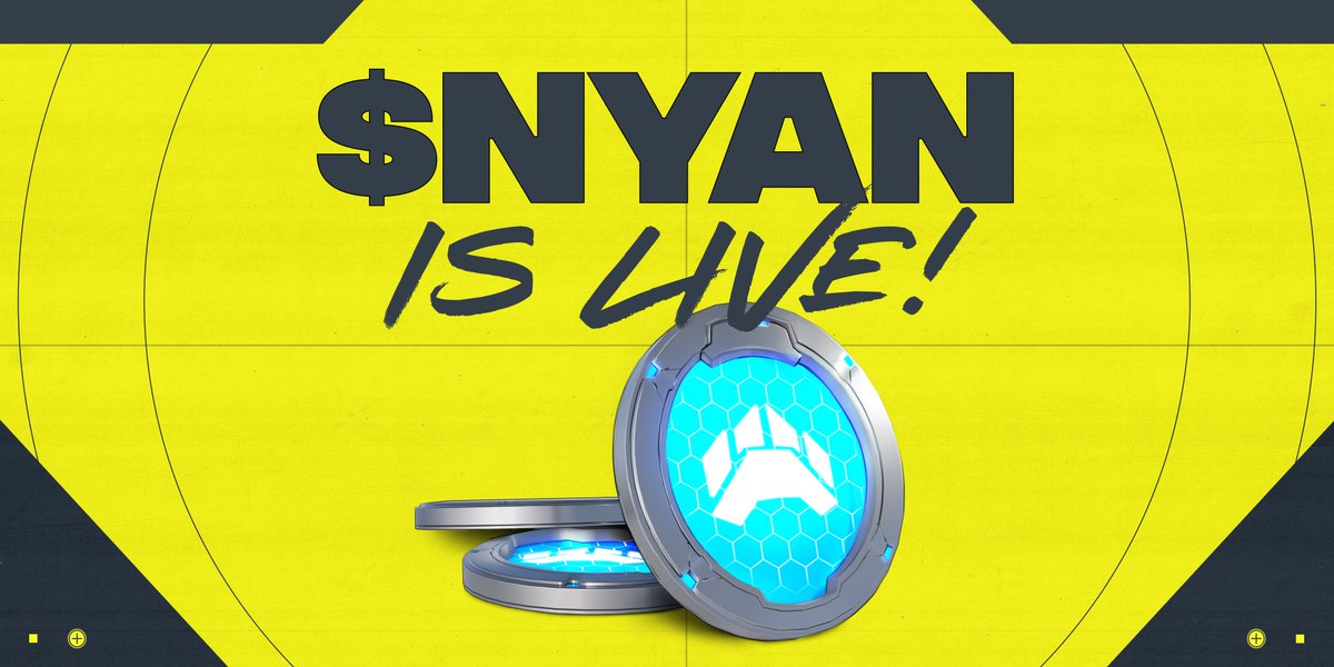📢 $NYAN IS LIVE 📢

Trading RIGHT-MEOW! 🐱 🪙