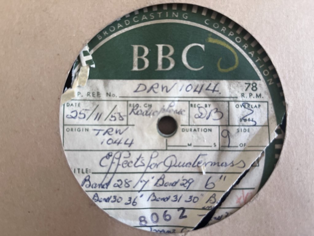 BERGCASTCalling's tweet image. This has just arrived in BERGCAST towers.