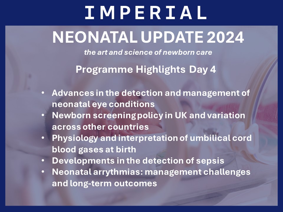 NeonatalUpdate (@neonatalupdate) on Twitter photo Looking forward to the following presentations on day 4 #neonatalupate
<a href="/childrenseyes/">Ashwin Reddy</a> <a href="/NHSBartsHealth/">Barts Health</a> #davidelliman <a href="/GreatOrmondSt/">Great Ormond Street Hospital for Children</a> <a href="/lunduniversity/">Lund University</a> #perolofsson <a href="/_myrsini_/">Myrsini Kaforou</a> <a href="/imperialcollege/">Imperial College London</a> <a href="/RBandH/">Royal Brompton and Harefield</a> #jantill <a href="/RCPCHtweets/">RCPCH</a> <a href="/ESPR_ESN/">European Society for Paediatric Research (ESPR)</a> #neotwitter #newborn Looking forward to the following presentations on day 4 #neonatalupate
<a href="/childrenseyes/">Ashwin Reddy</a> <a href="/NHSBartsHealth/">Barts Health</a> #davidelliman <a href="/GreatOrmondSt/">Great Ormond Street Hospital for Children</a> <a href="/lunduniversity/">Lund University</a> #perolofsson <a href="/_myrsini_/">Myrsini Kaforou</a> <a href="/imperialcollege/">Imperial College London</a> <a href="/RBandH/">Royal Brompton and Harefield</a> #jantill <a href="/RCPCHtweets/">RCPCH</a> <a href="/ESPR_ESN/">European Society for Paediatric Research (ESPR)</a> #neotwitter #newborn