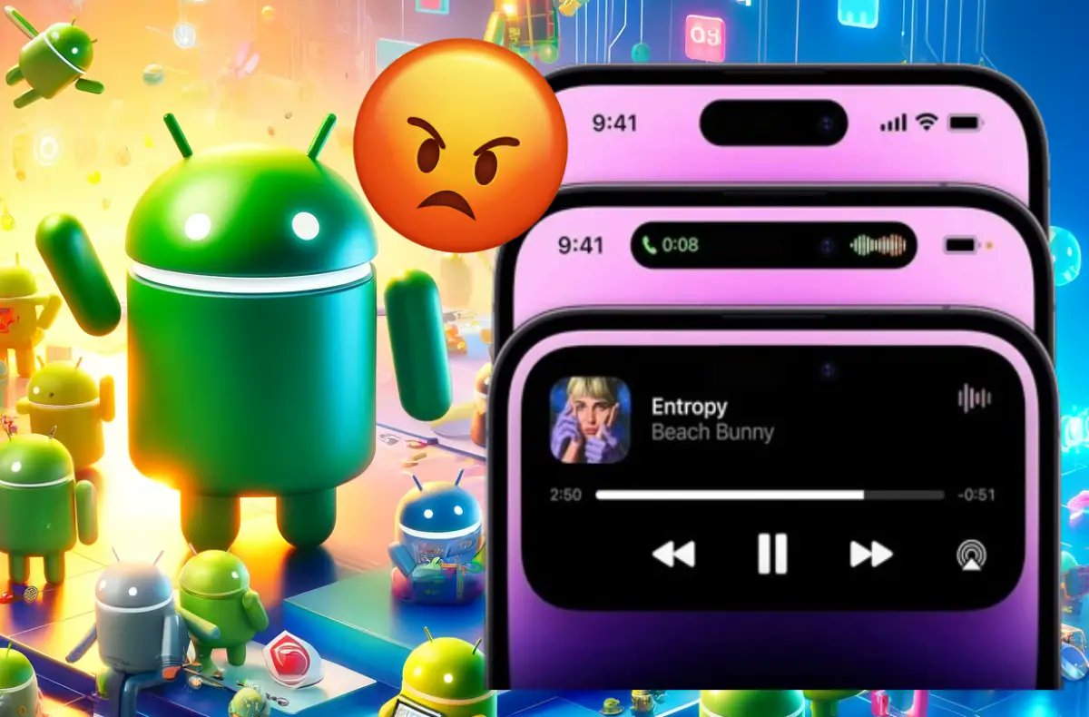 SvetAndroida's tweet photo. Nová aplikace má Androidy naučit skvělou funkci iPhonů. Koupil jsem si ji, abyste vy nemuseli. Více v článku na https://t.co/k5WxQwhz78
#Androidaplikace #Apple #DynamicIsland #funkce #iPhone https://t.co/FfV1EIkv6E