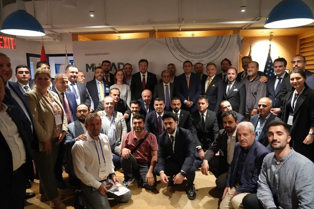 Başkan Yardımcımız Atiye Laçin, MÜSİAD Yurt Dışı Teşkilatlanma Komisyonumuzla birlikte düzenlenen Türkiye-ABD İş Forumu programlarına katılarak, Üyelerimiz ve Amerika Teşkilatımız ile buluştular. 
Ülkemizin ve iş dünyamızın gelişimine katkı sağlamayı hedefliyoruz.
<a href="/MahmutAsmali/">Mahmut Asmalı</a>