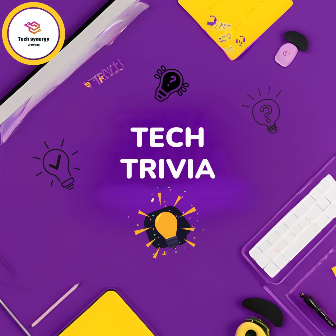 TechSynergy01's tweet image. #TechTriviaTuesday Do you know the answer?  

Drop it in the comments👇 

#mummyzee #Tapswap #Opay