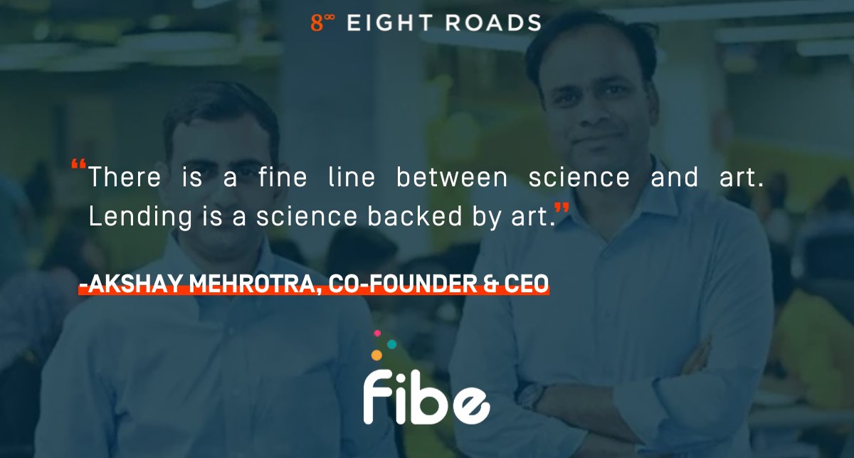 Here's the story of an online lending platform that had a disruptive proposition & faced challenges in its early days. But the success of @FibeIndia rests on the passion & relentless focus of its founders. Read about the #scaleup journey of #Fibe below: forbesindia.com/article/leader…