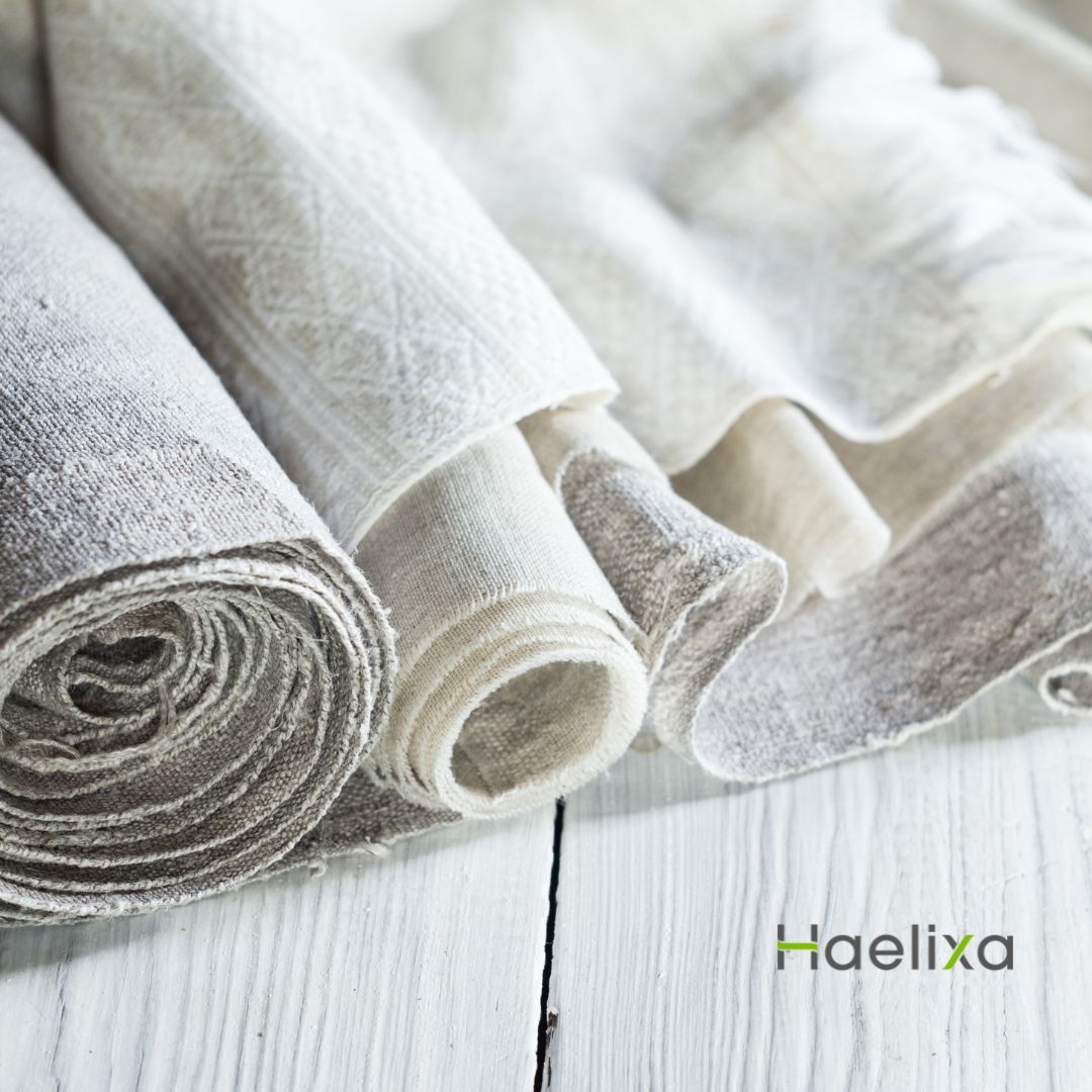 With Haelixa's DNA markers, you can be confident that your linen garments are truly eco-friendly. But how does it work? 

Learn more, buff.ly/49XsbXh 

#sustainability #traceability #linen #ecoconscious