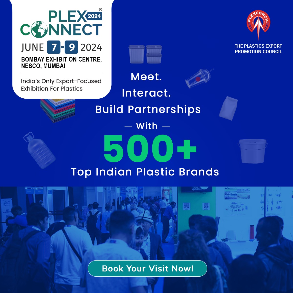 Plexconcil's tweet photo. #PlexConnect2024 is gearing up for the biggest gathering in the #plasticindustry.
This is your chance to expand your professional network and gain valuable insights into industry best practices by connecting with these industry leaders.
(1/2) #PlexConcil #PlasticExport https://t.co/pQeoDppc0o