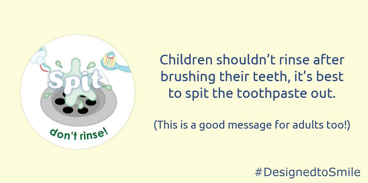 D2S_Wales's tweet photo. An important part of our work is sharing advice with #parents and #carers on looking after their children's teeth to protect them from dental decay. Here's another top tip from Dewi our #DesignedtoSmile dragon. https://t.co/Na3y6CKuok