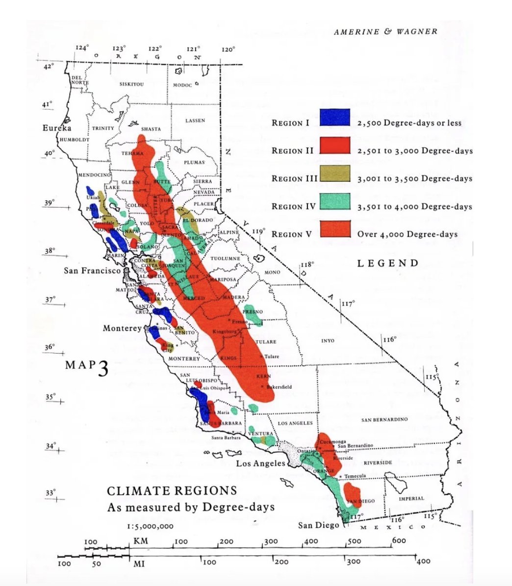 What do you know about the Winkler Index? It is a system thsat guide winegrowers in planting the perfect vines. While this index has been successful, alternatives are considered for more tailored vineyard development. Find out more here: jamessuckling.com/wine-tasting-r…