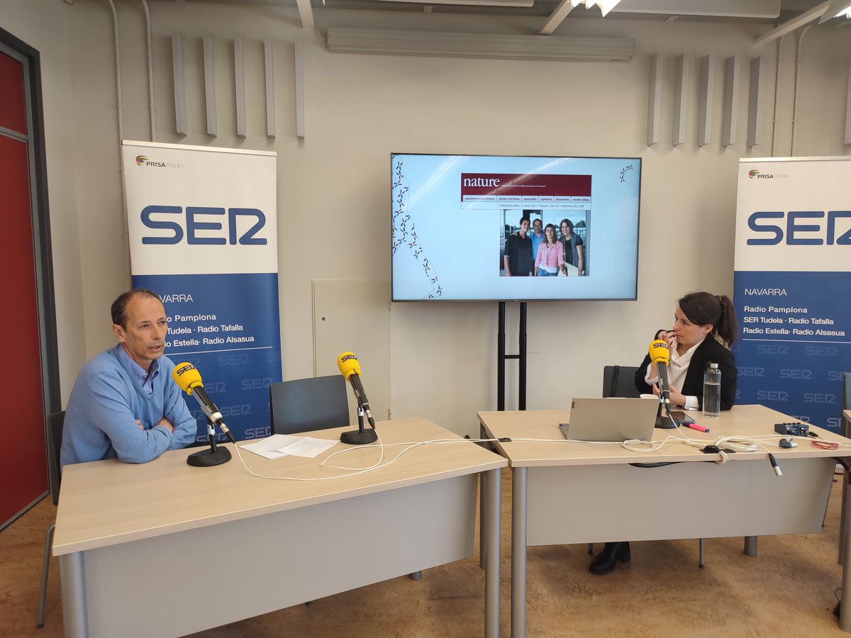 SER Navarra (@sernavarra) on Twitter photo <a href="/SaludUPNA/">Ciencias Salud UPNA</a> <a href="/UNavarra/">UPNA - Universidad</a> 🔴🎙️DIRECTO | SER Conversa 'La salud del futuro' <a href="/SaludUPNA/">Ciencias Salud UPNA</a> <a href="/UNavarra/">UPNA - Universidad</a>
Ángel Alonso Sánchez, especialista del área de Genética Médica del SNS-O
Destaca "la importancia de que los conocimientos y la formación estén dirigidos a una enfermedad concreta o a un paciente" <a href="/SaludUPNA/">Ciencias Salud UPNA</a> <a href="/UNavarra/">UPNA - Universidad</a> 🔴🎙️DIRECTO | SER Conversa 'La salud del futuro' <a href="/SaludUPNA/">Ciencias Salud UPNA</a> <a href="/UNavarra/">UPNA - Universidad</a>
Ángel Alonso Sánchez, especialista del área de Genética Médica del SNS-O
Destaca "la importancia de que los conocimientos y la formación estén dirigidos a una enfermedad concreta o a un paciente"