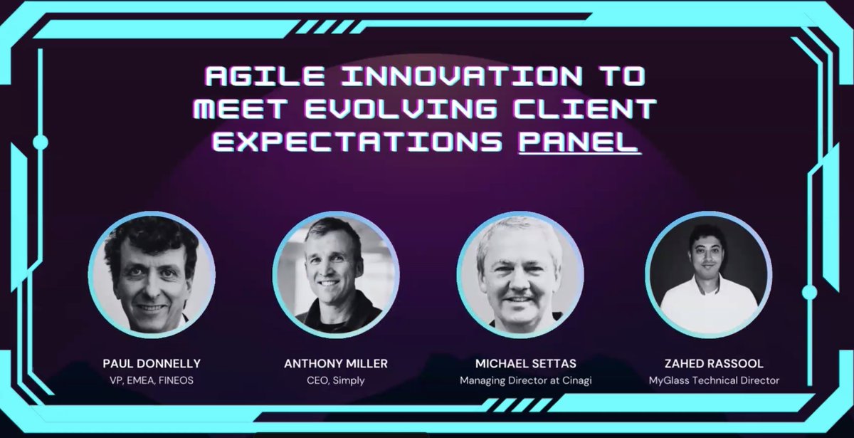 Simply_co_za's tweet photo. Join @antmiller1  today at the Insurtech Conference, discussing Agile Innovation to meet evolving client expectations.
@COVERchat @covertony 
https://t.co/dsDqtIVsx3 https://t.co/YF4NcoxTl6