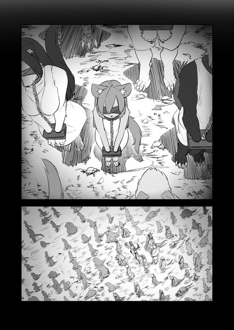 1人と5匹の異世界転生 ④『樹怪の根』
一応ここにも連投(`、3_ヽ)_ アクションで時間かかってる分書き込み量増えてる (1/5) 