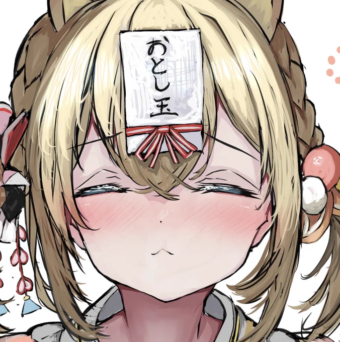 #我ながら天才なお顔4選 絵柄が不安定すぎる……