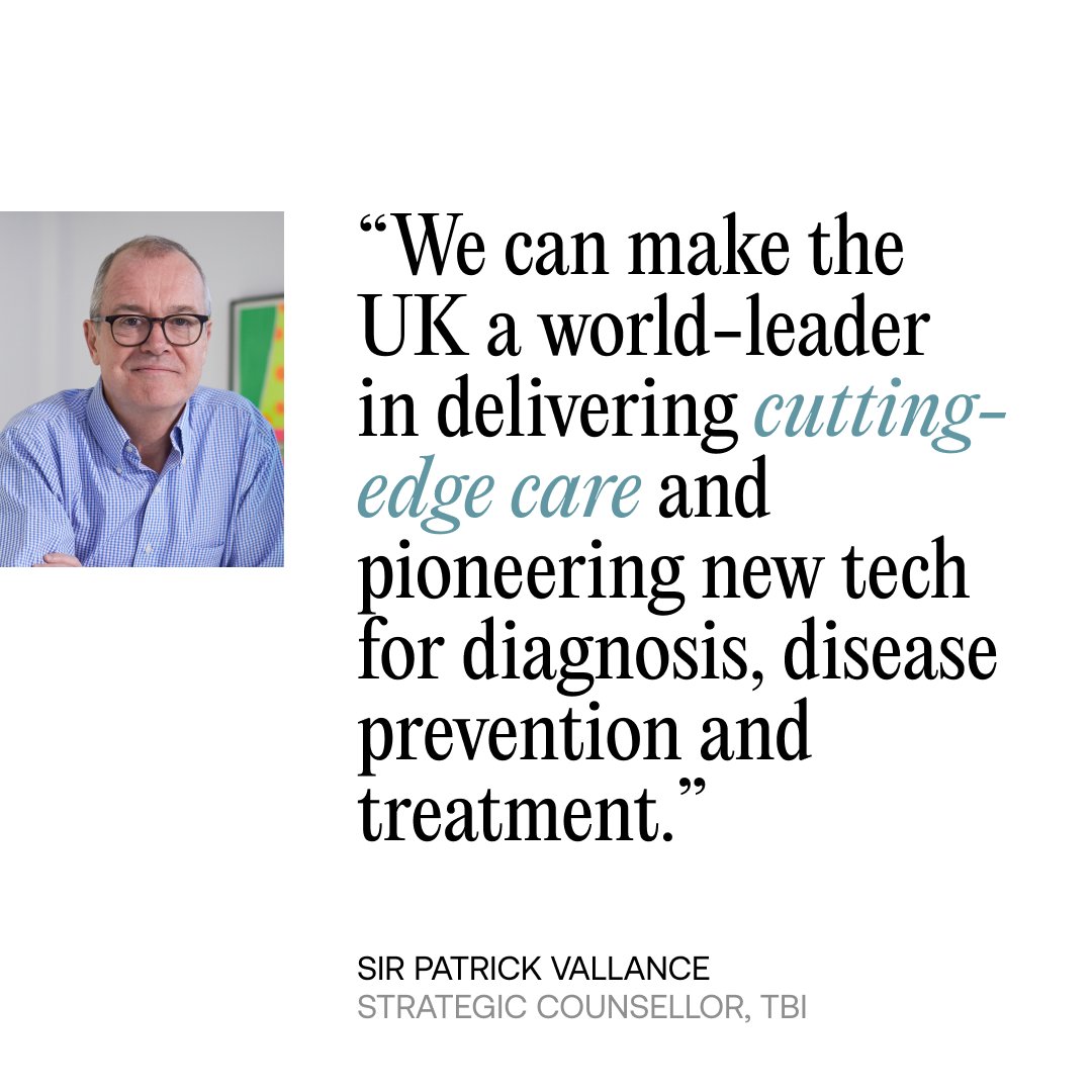 By harnessing the power of NHS data, we can accelerate health-care innovation. A National Data Trust would enable the #NHS to safely share anonymised data with trusted researchers. This would unlock new diagnostics, treatments and care, not to mention £2 billion for the wider