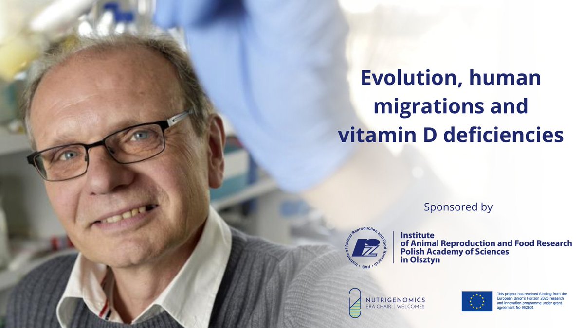 Discover the evolutionary journey of vitamin D in Prof. Carsten Carlberg's latest paper in Nutrients. From its origins 1.2 billion years ago to its role in modern human health, learn how lifestyle changes have impacted vitamin D deficiency worldwide: tinyurl.com/beepu9ku