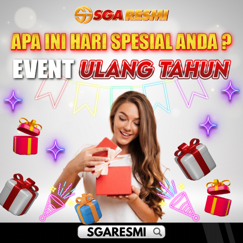 SGARESMI's tweet photo. Bosan setiap tahun tidak ada yang rayakan hari ulang tahun anda ?

Yuk segera bergabung hanya di SGARESMI, hanya disini khusus semua member aktif akan mendapatkan Bonus FreeChip secara cuma-cuma.

Tidak percaya?? Segera buktikan & rasakan langsung hanya bisa di SGARESMI.

Mari segera daftarkan diri anda sekarang juga & nikmati semua promo yang tersedia di SGARESMI.

Link Alternatif SGARESMI :
🌐 https://t.co/CIubncohNZ
🌐 https://t.co/gtmfFbLBP4

Contact Support SGARESMI:
📲 Whatsapp SGARESMI : https://t.co/V3X1mWRq5Z
📲 Telegram SGARESMI : https://t.co/gH1qRV1Q2q

#sgaresmi #promosgaresmi #promocakepsgaresmi #pakethematsgaresmi #mesinslot #bandarslot #slotjitu #depositpulsaslot #slotdepositpulsaaxis #depositpulsaaxis #konteraxis #pulsaslotaxis