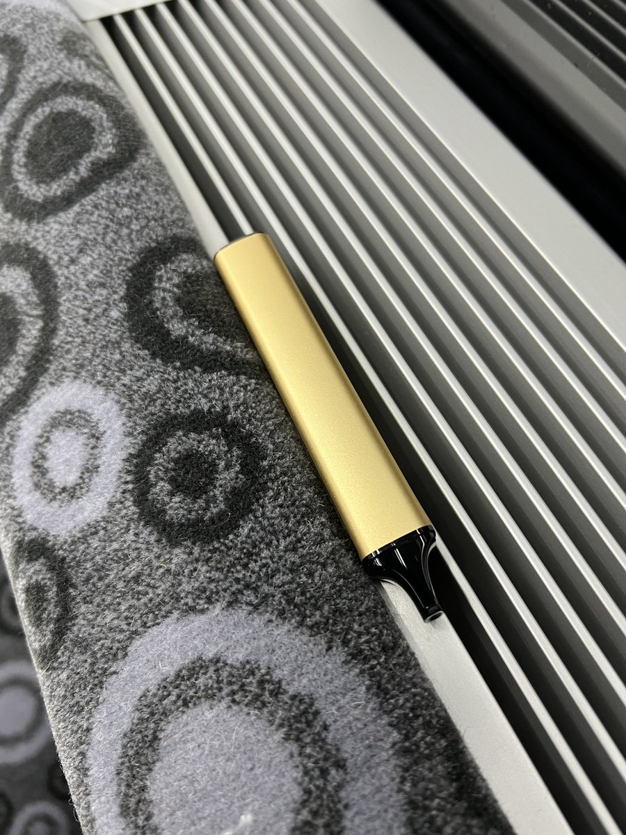 First time on the upgraded Glasgow Subway, oh and someone’s left a disposable vape behind… Despite the left behind vape, the new trains are great! It reminds me of when I was 16 and I sat all day on the subway getting people to fill out my survey about the modernisation of the