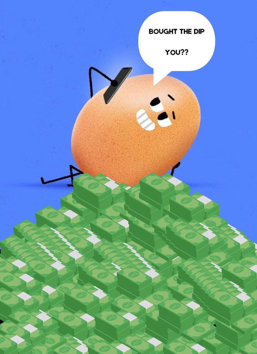 About to break out beyond what’s imaginable. $EGG <a href="/justaneggcoin/">Just An $EGG</a>