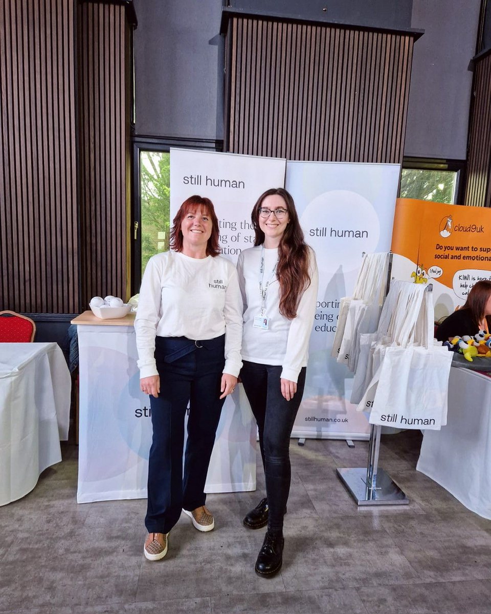 Tracy and Emma are all set up and ready to go at the @SCHOOLSNE Healthy MindED Conference. This year’s theme is building a culture of resilience, we are excited to meet the delegates and discuss how we can improve #staffwellbeing for your staff.

#healthyminded24