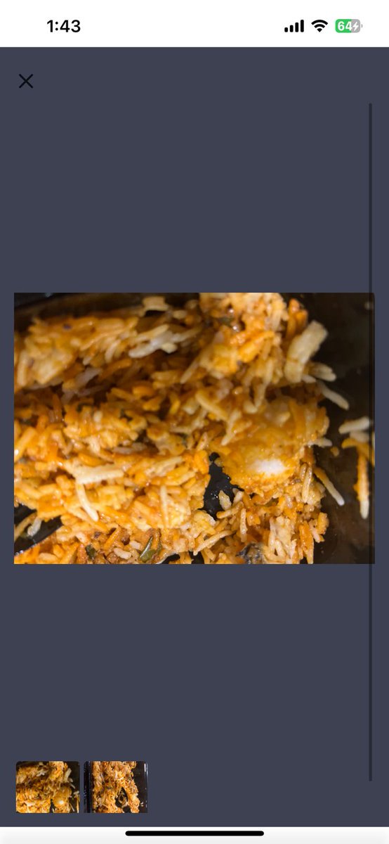 hippilahari's tweet image. "Disappointed with the quality of food from @Swiggy [132562114] Quality Issue claim Not up to par and definitely not worth the Rs. 171 spent. Requesting a refund but unfortunately, Swiggy support denies it. Poor customer service! @swiggy
#Swiggy #RefundNeeded"