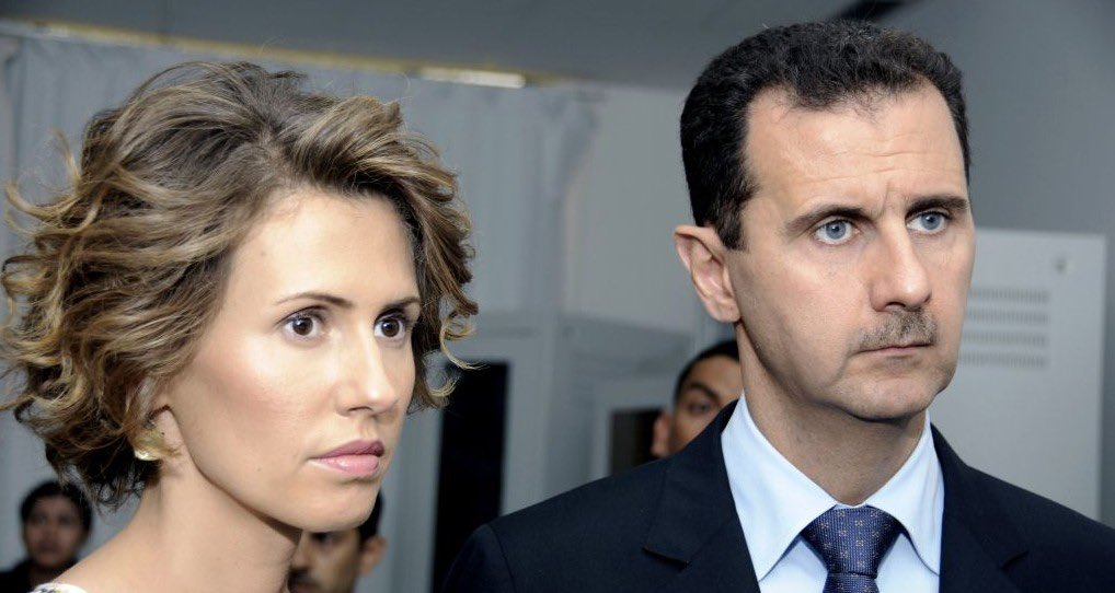 BREAKING Asma Al-Assad, the First Lady of Syria and an enabler of her husband’s brutality has been diagnosed with Acute Myeloid Leukemia, which is a very aggressive form of cancer. Asma Al-Assad has been treated for breast cancer in the past and announced that she was