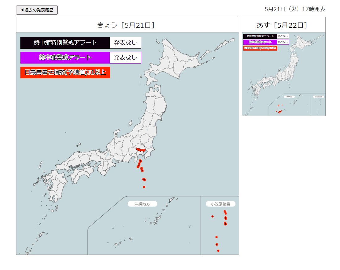 熱中症警戒アラートbot

wbgt.env.go.jp/alert.php

 #熱中症警戒アラート 
 #熱中症