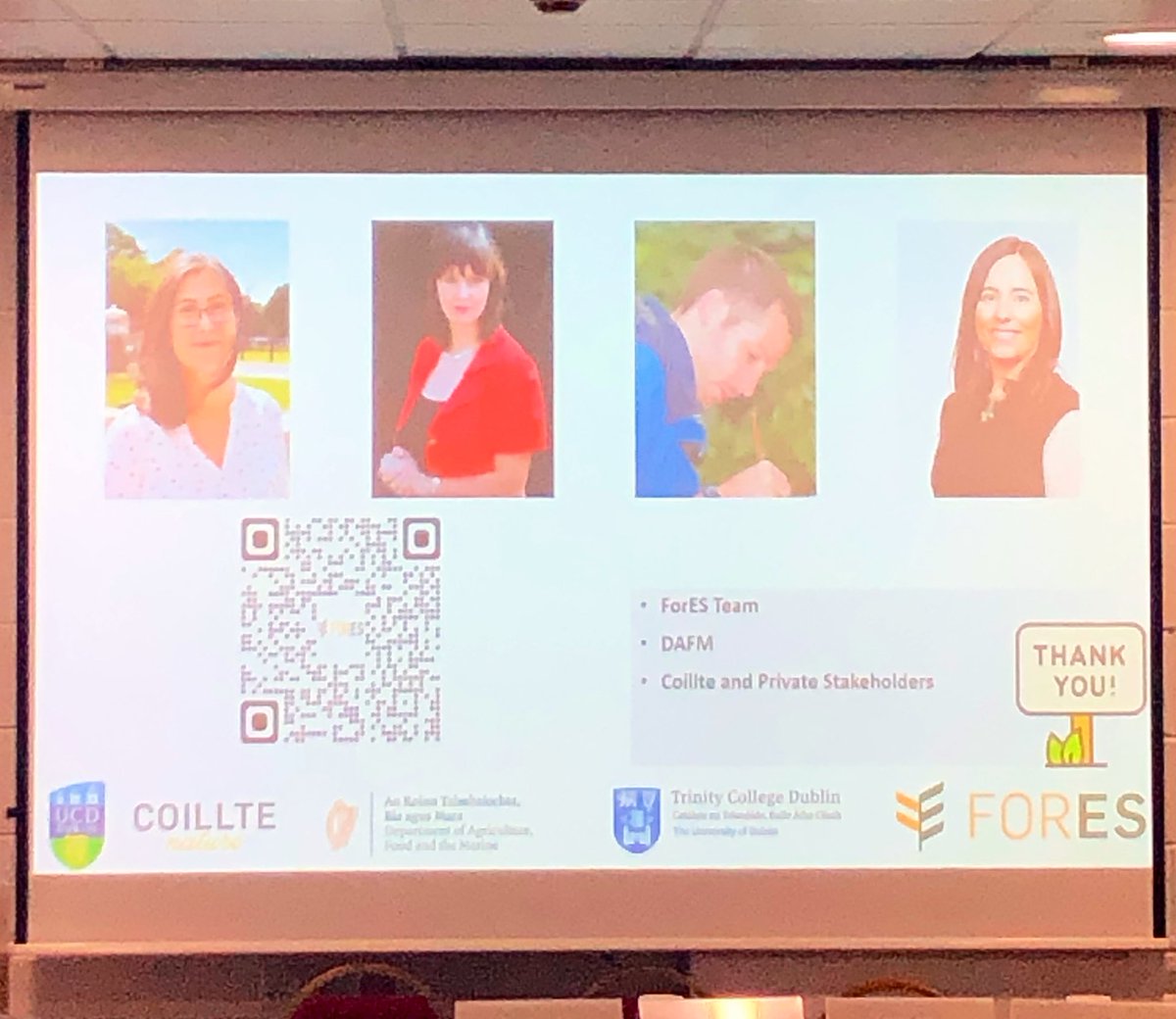 @IncaseProject @EPAResearchNews @seewilkie @stephenkinsella @EPAIreland @SEMRU_NUIG @IDEEAGroup @carl_obst @meeaus Next to speak at our #BiodiversityWeek event was @ConroyKathleen1 on how #NaturalCapital accounts are being created by @ForESproject team from @tcddublin & @ucddublin in collaboration with @coilltenews and Dept of @agriculture_ie to enable sustainable decision-making #ForNature