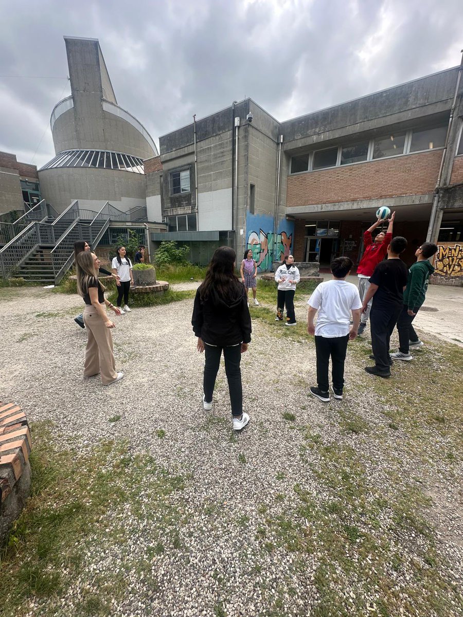 can_us_erasmus's tweet photo. 1st day of Italy LTT,

Within the scope of the EU Project named Erasmus+ 2022-1-TR01-KA210-00008397; 
*Ice-breaking activites were done. https://t.co/dLKQG5F2eJ