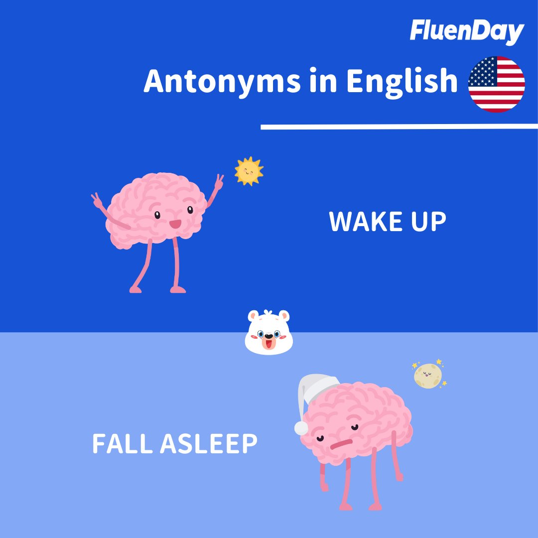 FluenDay's tweet photo. See the world of opposites with these dynamic antonym phrases! #english #learnenglish #languages #antonyms #fluenday https://t.co/9qSTSI6Sa1