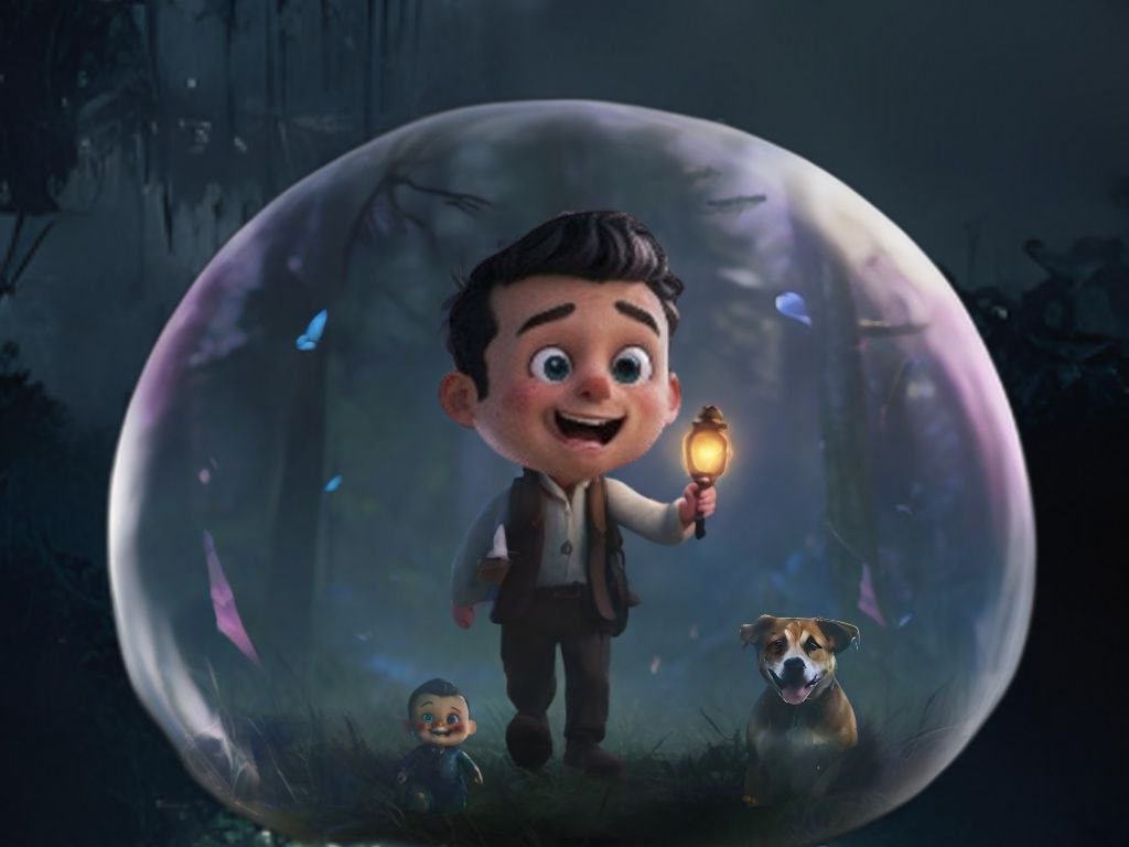Henry's Magical Bubble | The Journey tweet media