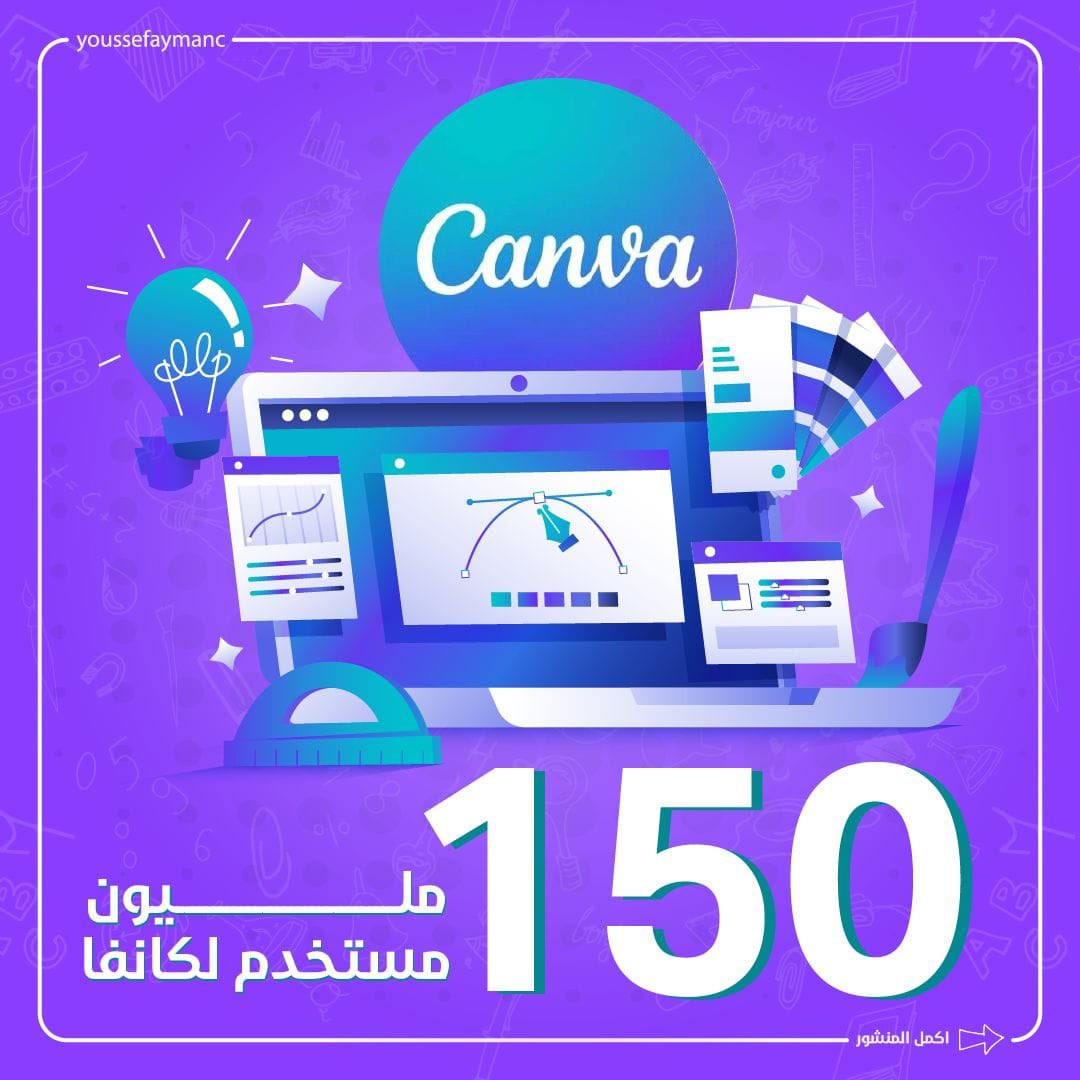 ♦️يستخدم Canva أكثر من 130 مليون مستخدم.

لكن معظم الناس ما زالوا لا يعرفون إمكاناتها الكاملة.

فيما يلي 13 ميزة من ميزات Canva يجب ألا تفوتها