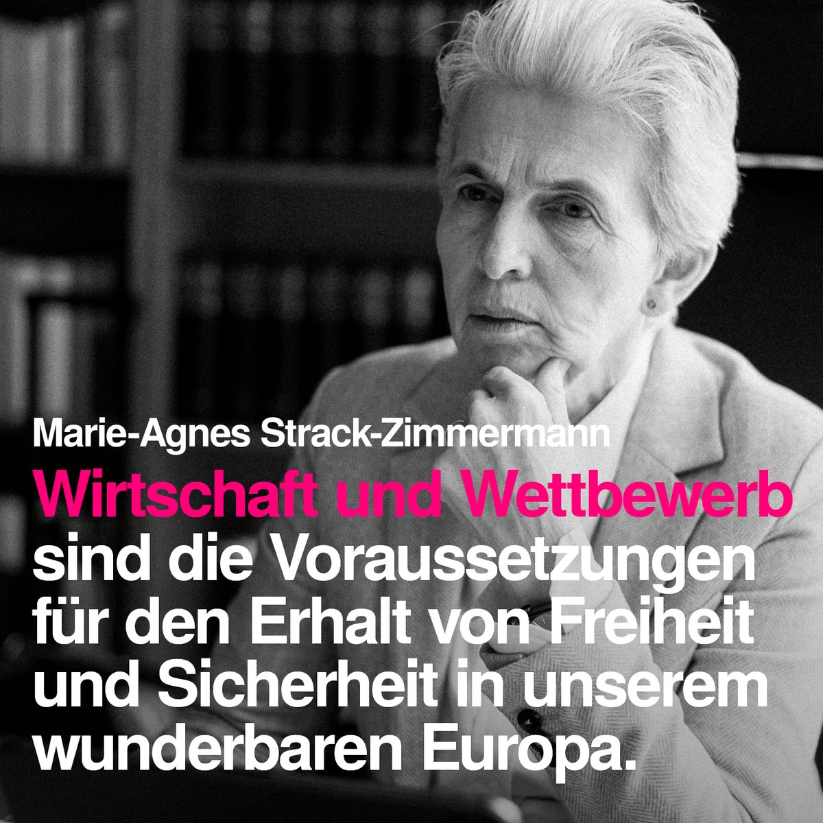 Wenn die wirtschaftliche Kraft fehlt, haben wir auch ein Sicherheitsproblem. Denn: Ohne wirtschaftliche Kraft können wir auch unsere #Sicherheit in #Europa nicht gewährleisten, denn diese gibt es nicht zum Nulltarif. #Wachstum #Wirtschaft #Streitbarineuropa @MAStrackZi #fdp