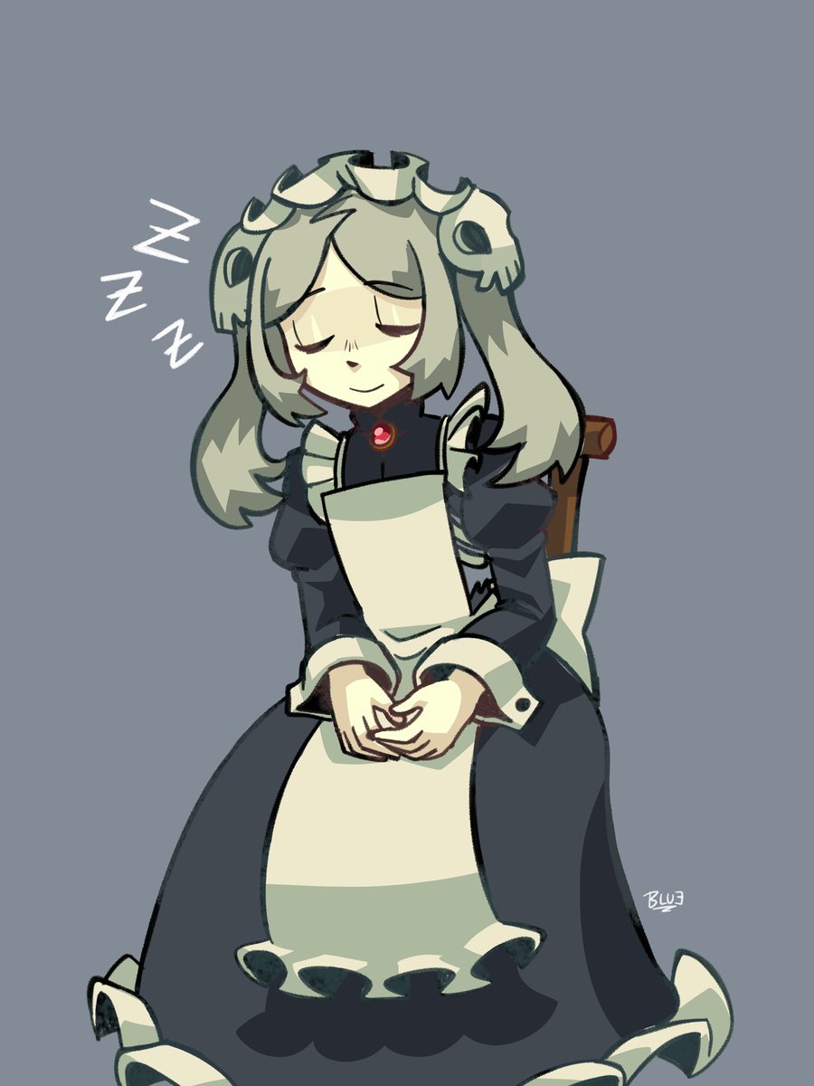 Sleepy Marie 💤
#Skullgirls