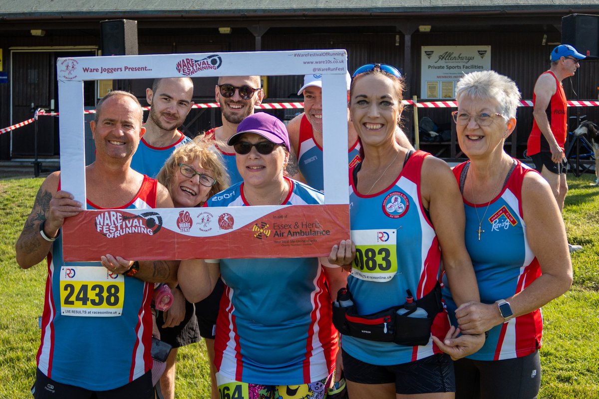 Ware Festival of Running (Ware 10s) (@warerunfest) on Twitter photo We have a wide range of clubs signed up, with a chance to win the team prizes; <a href="/Edmonton_RC/">Edmonton Running Club</a> already have 41 runners signed up!
We will also see <a href="/FordyRunsRC/">Fordy Runs Running Club</a> (21), <a href="/WareJoggers/">Ware Joggers</a> (15), <a href="/bsrc_org_uk/">Stortford Running</a> (10), <a href="/BroxbourneRunn1/">Broxbourne Runners</a> (8) and <a href="/harlowrtc/">Harlow Running & Tri Club</a> (7).
1/2 🧵 We have a wide range of clubs signed up, with a chance to win the team prizes; <a href="/Edmonton_RC/">Edmonton Running Club</a> already have 41 runners signed up!
We will also see <a href="/FordyRunsRC/">Fordy Runs Running Club</a> (21), <a href="/WareJoggers/">Ware Joggers</a> (15), <a href="/bsrc_org_uk/">Stortford Running</a> (10), <a href="/BroxbourneRunn1/">Broxbourne Runners</a> (8) and <a href="/harlowrtc/">Harlow Running & Tri Club</a> (7).
1/2 🧵