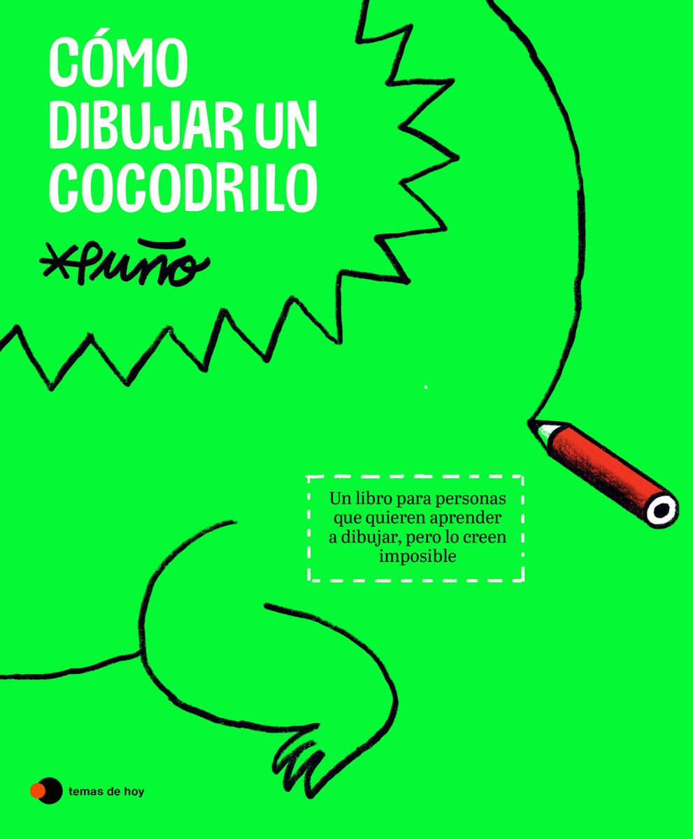 El 19 de junio llegará a vuestras librerías este cocodrilo de 300 páginas que he criado durante ocho meses con mucho esfuerzo y cariño 🐊💚✏️